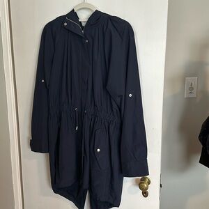 WHBM lightweight windbreaker utility jacket